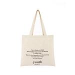 Customized Color Non-Woven Canvas Shopping Tote Bag In Any Size