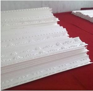 China Romantic EPS Decorative Crown Moulding Carved Panel for Exterior wholesale