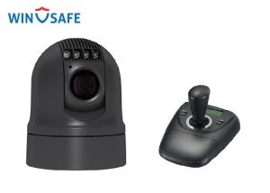 China 2.14MP HD - SDI Interface Rugged PTZ Camera Night Vision For Police Car wholesale