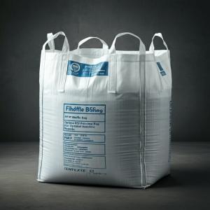 China 1000KGS PP Woven Baffle Bag FIBC Optimal Choice for Bulk Handling Needs wholesale