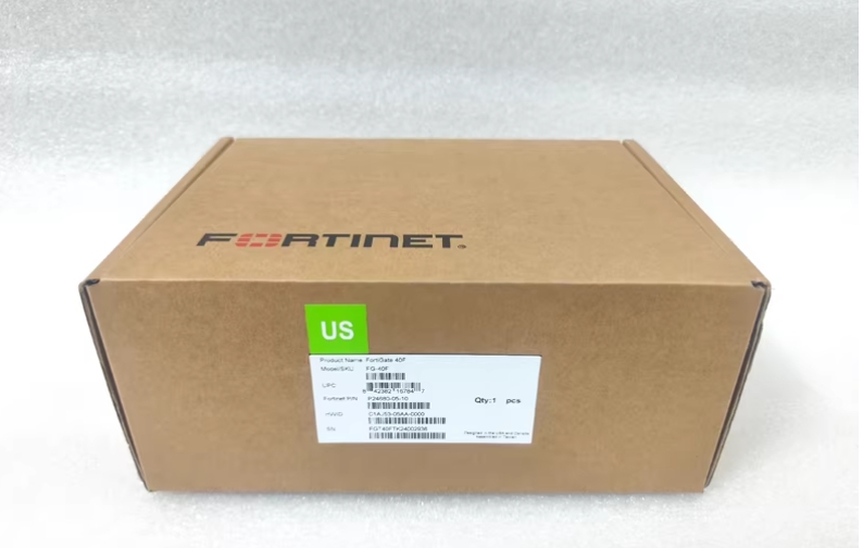 Original New FG-40F FortiGate 40F with GE RJ45 Ports VPN Firewall Products in Stock