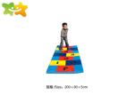 Anti Crack Soft Foam Play Equipment Attractive For Preschool Amusement Park