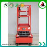 Lightweight Small Electric Hydraulic Scissor Lift 300kg 3.9M Self Propelled