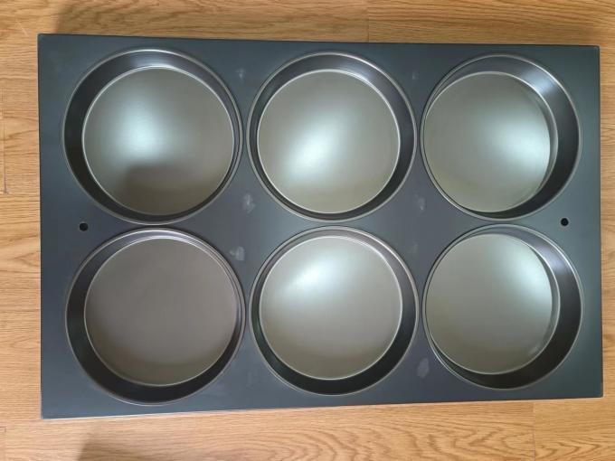 Foodservice Industrial Hard Anodized Aluminum Pizza Pan 20"X1"