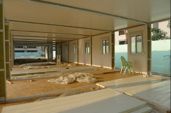 Versatile Prefab Expandable House Fast Install Expandable Modular Homes