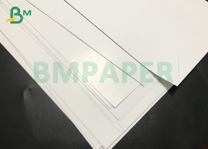 100lb Double Sided Coated Gloss / Matt Text Cover Board For Artwork Printig 