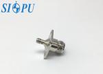 RF Coaxial Adapter – N Female to SMA Female (Flange Mounted)