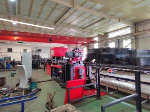 China Industrial Grade Square Tube Welding Machine Truss Welding Production Line wholesale