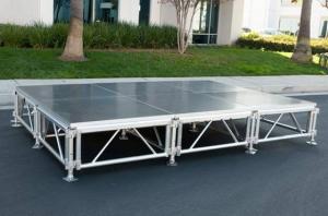 China Waterproof Movable Stage Platform For Adjustable Chorus Stage / Folding Stage wholesale