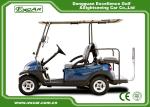 4 seats electric golf car Lithium battery in 2 seats with 2 flip seats golf cart