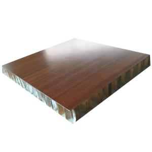 China Non Combustible ALU Honeycomb Panels high strength HPL Cladding Panels wholesale