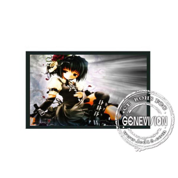 Metal Shell Ipad Wall Mounts 22 inch Wall Mount LCD Display LCD Advertising Players