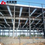Multi Layer Industrial Building Steel Structure Manufacturers Easy Install