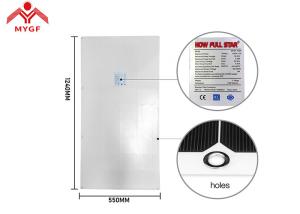 China Durable Semi Flexible Marine Solar Panels 100 Watt For Boats And Caravans wholesale