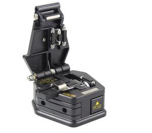 China SKL - 6C FTTH Fiber Optic Cleaver , Fiber Optic Cutter 3 Years Warranty wholesale