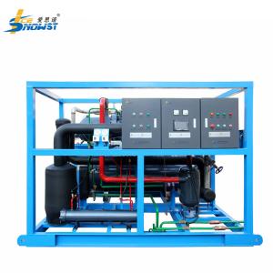 China 50Ton Automatic Direct Cooling Block Ice Machine For Fish Industry 210kw wholesale