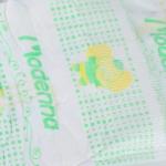 Baby Super Soft Disposable Cotton Diapers With Elastic Waistbands