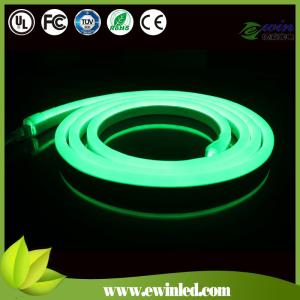 China Mini DC 12v Xmas led neon flex for outdoor SMD 108leds 6w/m green neon strip wholesale