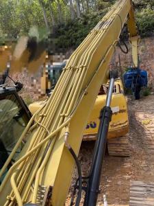 China PCF-350 Hydraulic Excavator Mounted Pile Driver 15 Meter With Inner Parts wholesale