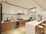 Enhance Your Kitchen with Laminated Bullnose Countertop Acrylic Kitchen Cabinet