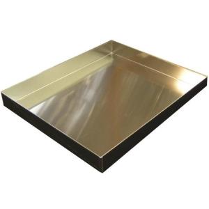 China Rk Bakeware China Foodservice Baking Oven Pan 406mm X 380mm X 50mm Aluminum Lamington Baking Trays wholesale