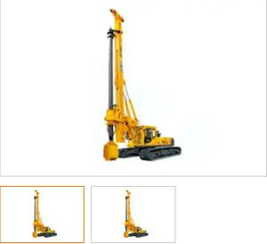 China XCMG Hydraulic Piling Machine Xr150d Bored Pile Rig wholesale