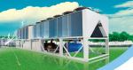 Ultra High Efficiency Industrial R134a Screw Air Cooled Heat Pump 874.2kW