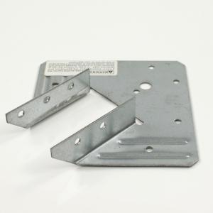 China 24 Pcs Hurricane Tie Hurricane Ties For Rafters Heavy Duty Galvanizing Joist Hangers Heavy Duty Hot Galvanized Joist Hangers For Roofing Trusses Wood wholesale