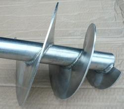 China Stainless Steel Continuous Screw Blade Auger Spiral Flight Cold Rolled wholesale