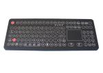 108 keys Industrial Membrane Keyboard Desktop Version IP68 washable