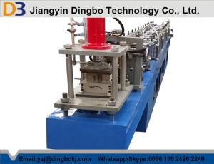 China Shutter Door Roll Forming Machine Metal Forming Equipment Thickness 0.6-1.0mm wholesale