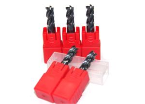 China 4 Flute Carbide End Mill Cutter Tungsten Carbide General Processing wholesale