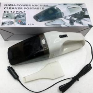 China 60w - 90w White Handheld Car Vacuum Cleaner Oem 12v Dc Cigarette Lighter wholesale