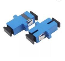 China Single Mode Fiber Adapter SC Welding Optical Simplex Plastic OEM/ODM wholesale