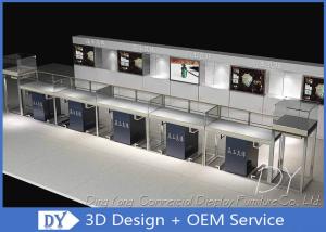 China Modern Floor Standing Jewelry Showcase Display / Jewelry Store Showcases wholesale