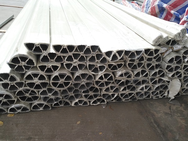 Customized Size ! Aluminum Aerowing Sun Louver Facade System