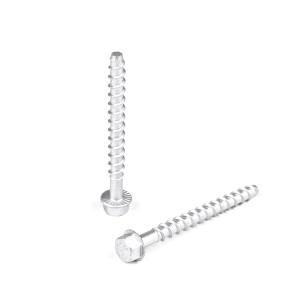 China Stainless Steel Hex Head Self Tapping Masonry Screws for Concrete Fire Pipe Anchoring wholesale