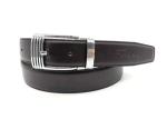 Custom Casual 1 3/8" Mens Leather Dress Belt For Pants