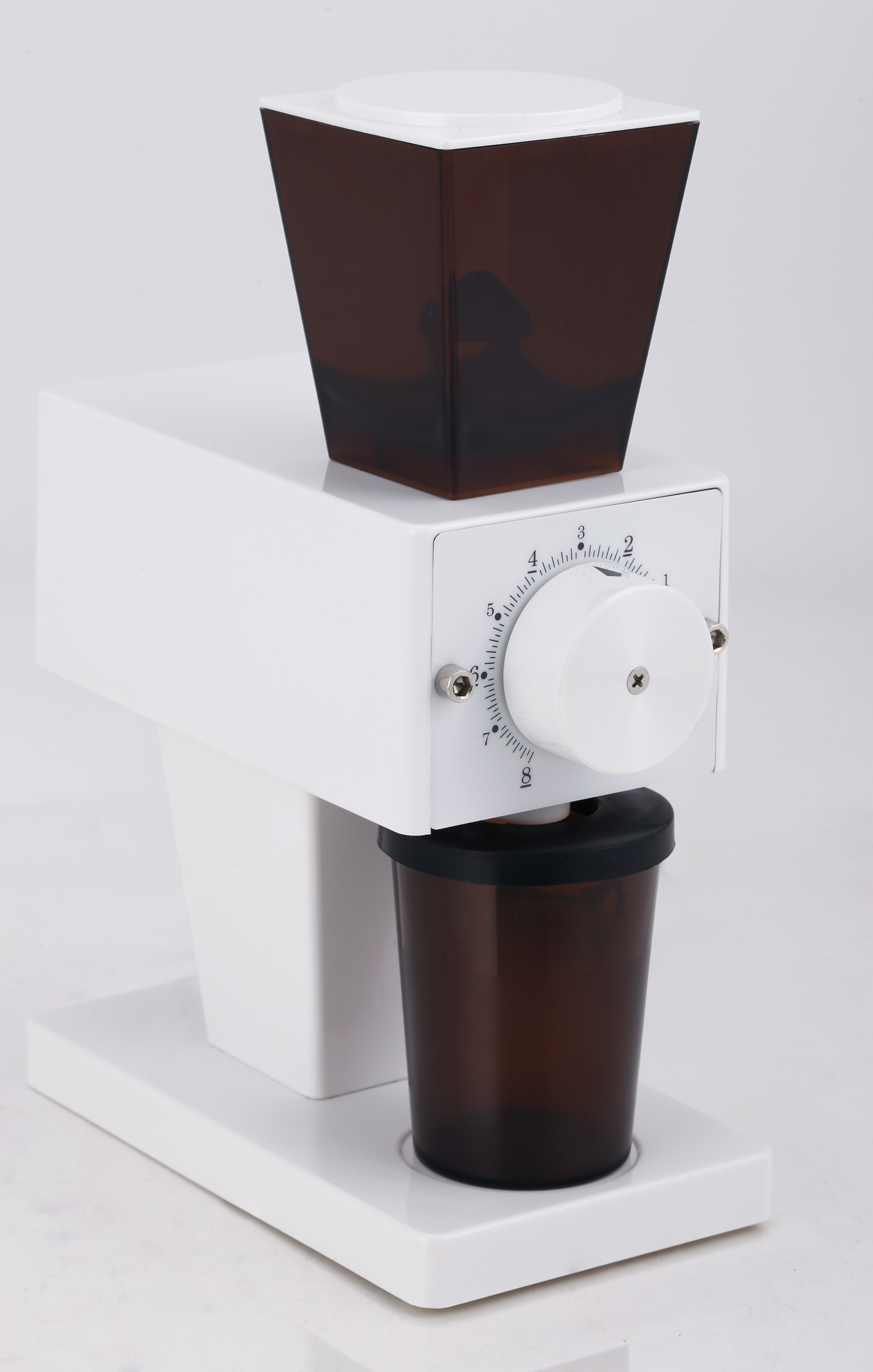 Professional Household Coffee Grinder 120g 240V 8 Gears Setting