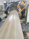 Automatic Roman Pillar Slot Column Cutting Machine 450mm To 1400mm