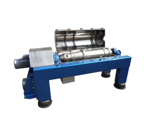 automatic continuous LW450 filter oil liquid-liquid solid separation decanter
