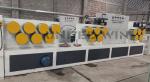 Single Screw PET PP Strapping Band Making Machine 200kg/H Capacity