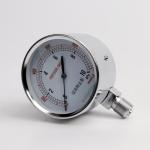 YE-75 Air Gas Differential Pressure Gauge Differential Pressure Indicator 1/4"