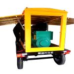 200KW Weichai Diesel Generator Set Trailer with Pure Copper Motor and Water
