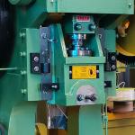 Sheet Metal Punching Machine For Customer Requirements Mechanical Punching