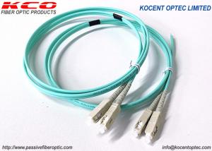 China ST MM SC FC LC Multimode Patch Cord OM3 OM4 OM5 Fiber Optic Pigtail on sale