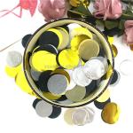 Multicolour Circle Paper Confetti Shooter Color Smoke Effect