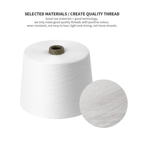 Lightweight Polyester Synthetic Yarn Offering Superior Durability and Resistance Ideal for Garment Manufacturing