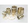 Buy cheap CuZn25Al5 Machined Cast Bronze Sleeve Bearings Corrosion Resistance from wholesalers