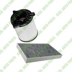 China For Maserati Ghibli Quattroporte Levante Diesel Engine Air Filter &amp; AC Filter Set OEM 670004604 670005021 wholesale